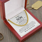 To My Son - Cuban Link Chain