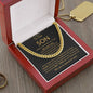To Our Son - Cuban Link Chain
