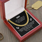 Daddy- I CAN'T WAIT TO MEET YOU - I MAY JUST BE A BUMP - CUBAN CHAIN - FATHER'S DAY GIFT