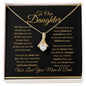 To Our Daughter - Alluring Beauty Necklace