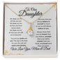 To Our daughter - Alluring Beauty Necklace