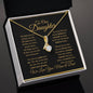 To Our Daughter - Alluring Beauty Necklace