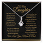 To Our Daughter - Alluring Beauty Necklace