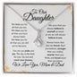 To Our daughter - Alluring Beauty Necklace