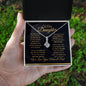 To Our Daughter - Alluring Beauty Necklace