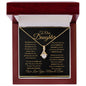 To Our Daughter - Alluring Beauty Necklace