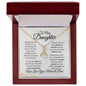 To Our daughter - Alluring Beauty Necklace