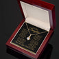 To Our Daughter - Alluring Beauty Necklace