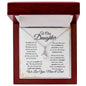 To Our daughter - Alluring Beauty Necklace