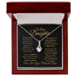 To Our Daughter - Alluring Beauty Necklace