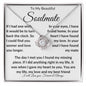To My Beautiful Soulmate-Love Knot Necklace