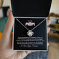 To My Mom - Love Knot Necklace