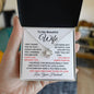 To My Wife - Love Knot Necklace