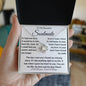 To My Beautiful Soulmate-Love Knot Necklace
