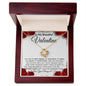To My Beautiful Valentine - Love Knot Necklace