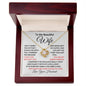 To My Wife - Love Knot Necklace