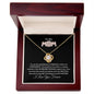 To My Mom - Love Knot Necklace