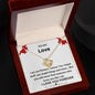 To My Love - Love Knot Necklace
