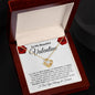 To My Valentine - Love Knot Necklace