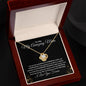 To My Amazing Mom - Love Knot Necklace