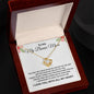 To My Bonus Mom - Love Knot Necklace
