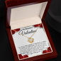 To My Beautiful Valentine - Love Knot Necklace
