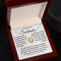To My Beautiful Soulmate-Love Knot Necklace