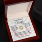 To My Wife - Love Knot Necklace