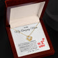 To My Amazing Mom - Love Knot Necklace