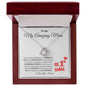 To My Amazing Mom - Love Knot Necklace
