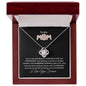 To My Mom - Love Knot Necklace