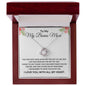 To My Bonus Mom - Love Knot Necklace