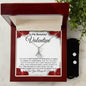 To My Beautiful Valentine - Alluring Beauty + Clear CZ Earrings