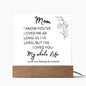 Sweet Gift For Mom | My Whole Life-Blk