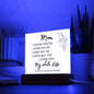 Sweet Gift For Mom | My Whole Life-Blk
