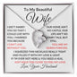 To My Wife - Forever Love Necklace