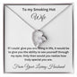 To My Wife-Forever Love Necklace