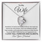 To My Wife - Forever Love Necklace