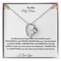 To My Mom - Forever Love Necklace