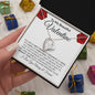To My Beautiful Valentine - Forever Love Necklace