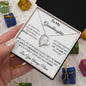 To My Granddaughter-Forever Love Necklace