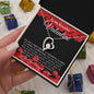 To My Beautiful Valentine - Forever Love Necklace