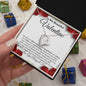 To My Beautiful Valentine - Forever Love Necklace