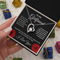 To My Girlfriend - Forever Love Necklace