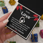 To My Love - Forever Love Necklace