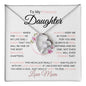 To My Precious Daughter-Someday When The Pages Of My Life End- Love Mom- Forever Love Necklace