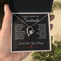 To My Soulmate - Forever Love Necklace