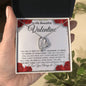 To My Beautiful Valentine - Forever Love Necklace