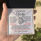 To My Wife - Forever Love Necklace