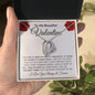 To My Beautiful Valentine - Forever Love Necklace